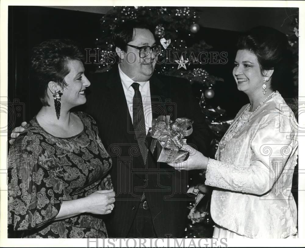 1988 Christmas Pilgrimage Candlelight Gala at Gunter Hotel-Historic Images