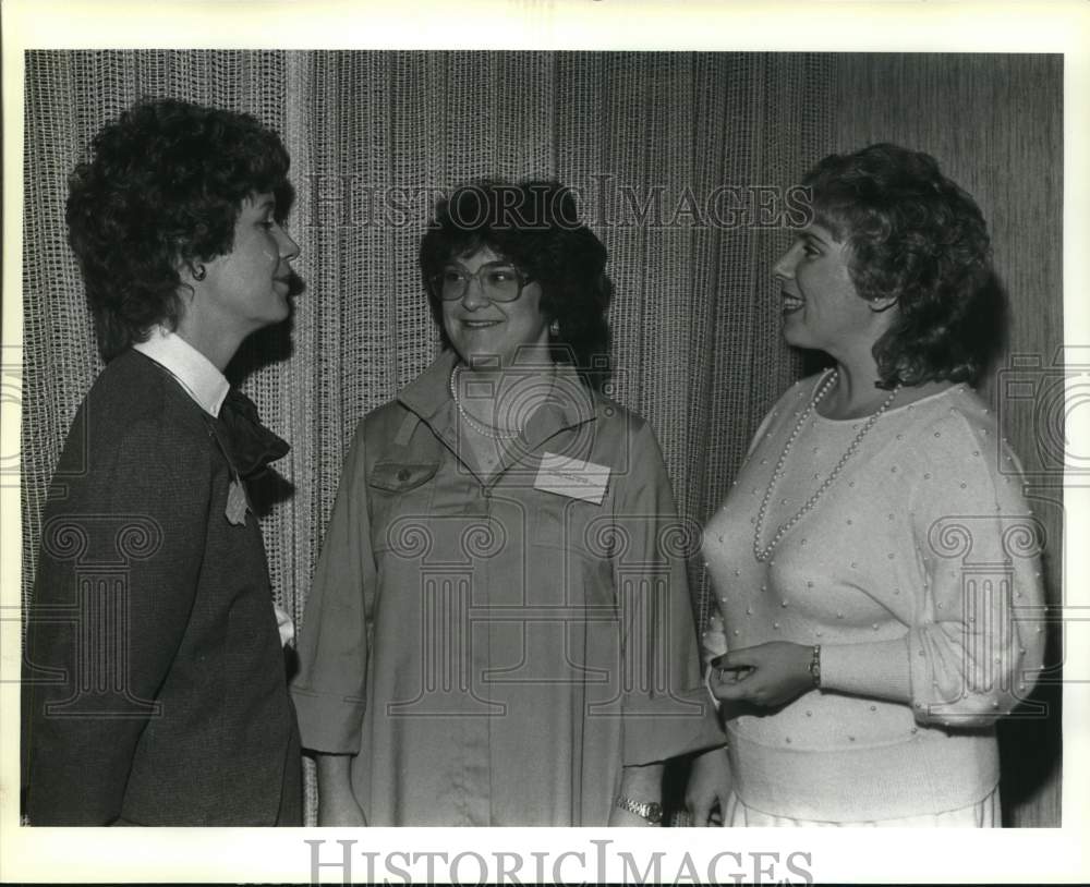 1983 Women Jaycee Officials meeting at Marriott Inn North-Historic Images
