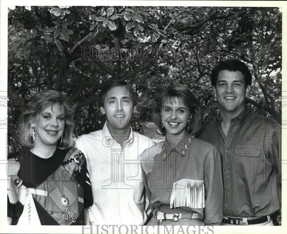 1990 Elizabeth Ann Johnson, German Club Debut Party at Lost Valley-Historic Images