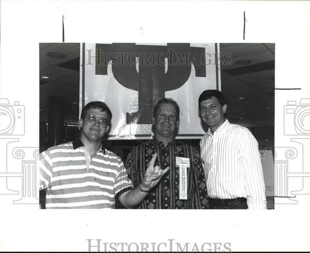 1993 San Antonio Texas Exes Annual All-Sports Party at Alzafar-Historic Images