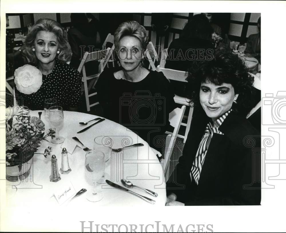 1988 Guests at the Informal Modeling Luncheon at North Starr Mall-Historic Images