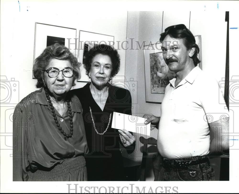 1991 San Antonio Art League's 61st Annual Artists Exhibition-Historic Images
