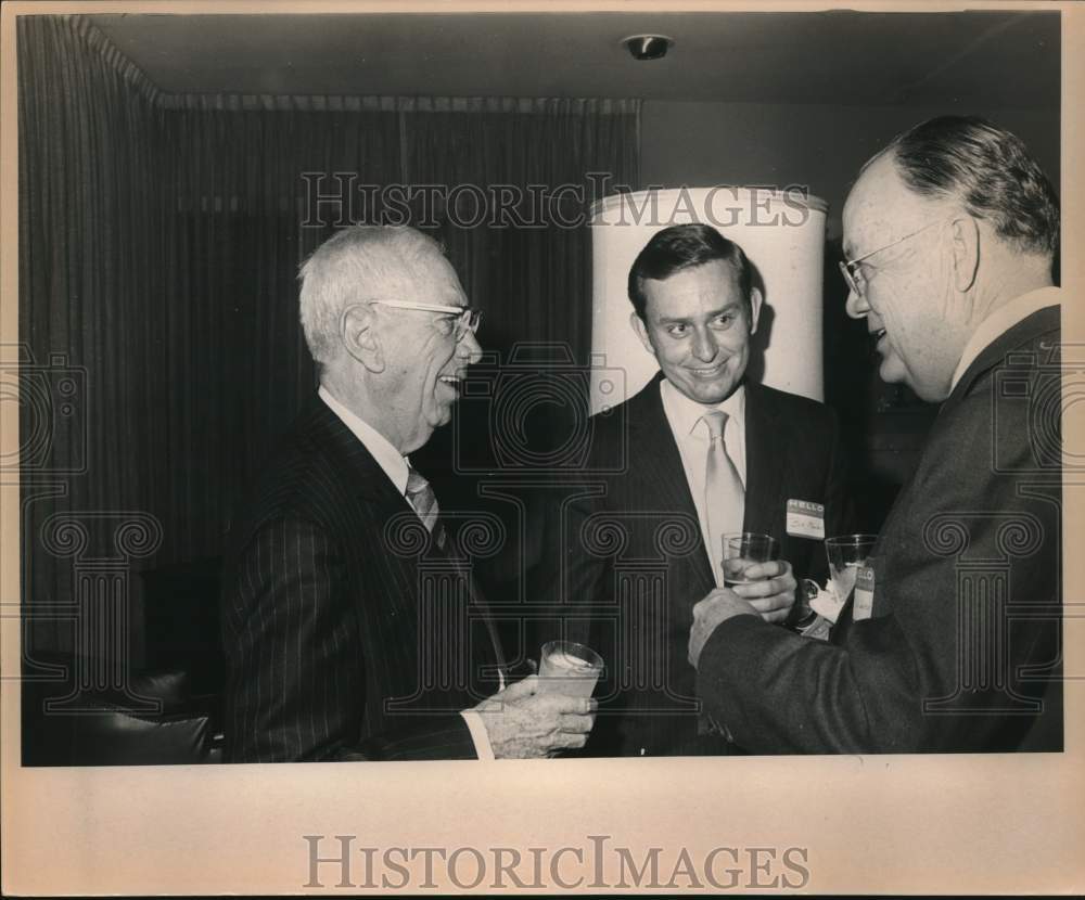 Robert Marbut, Vice President of Harte-Hanker Inc.-Historic Images