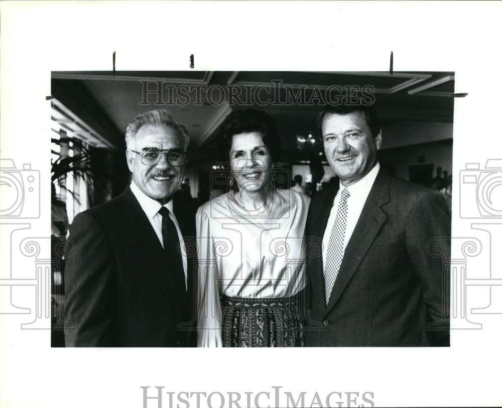 1991 Chamber of Commerce Reception for Executives-Historic Images