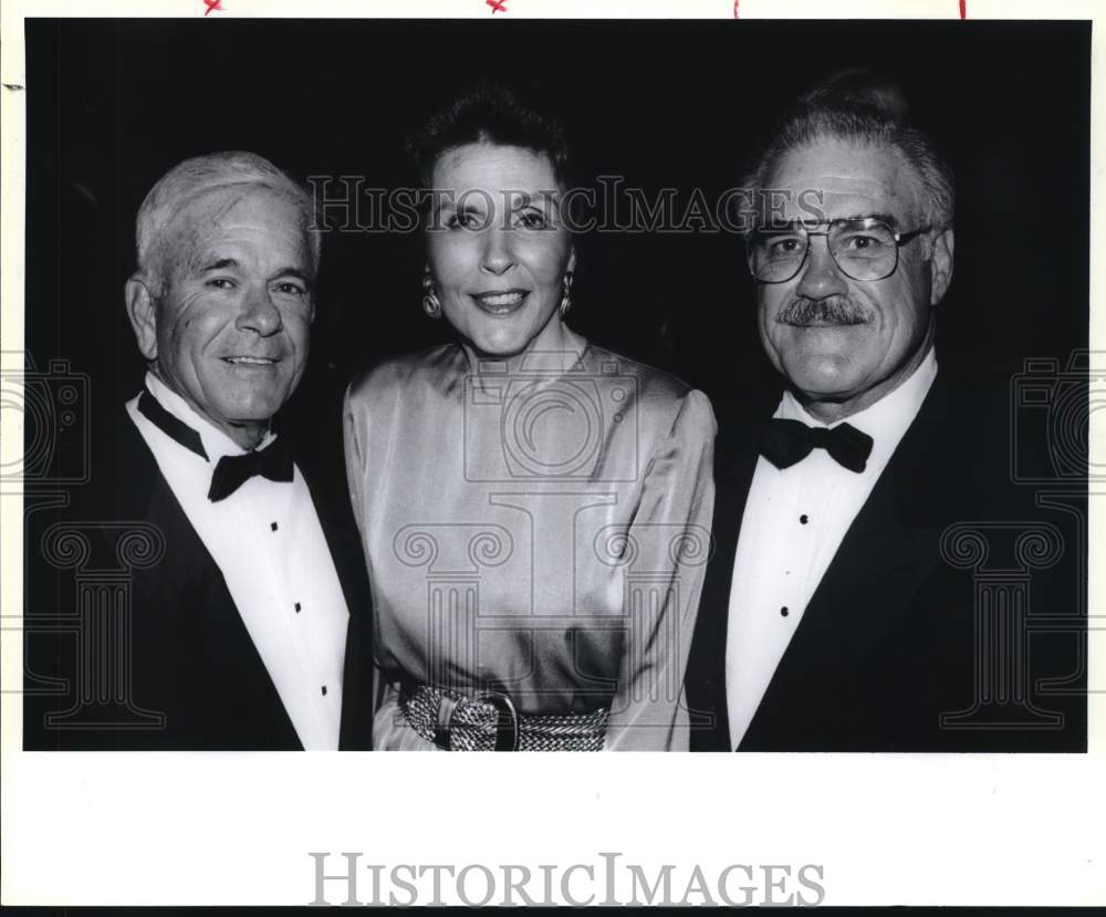 1990 Mike Manuppelli and principals of Chamber Banquet.-Historic Images