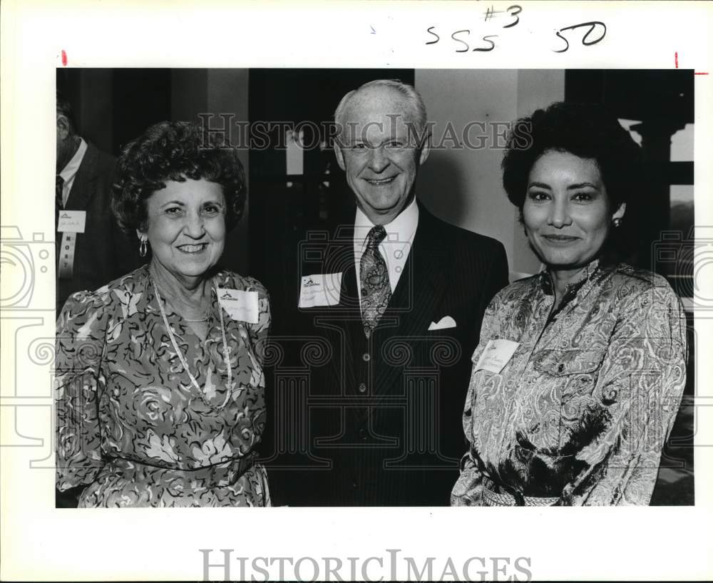 1986 Attendees, Leadership San Antonio Event, Club At Sonterra-Historic Images
