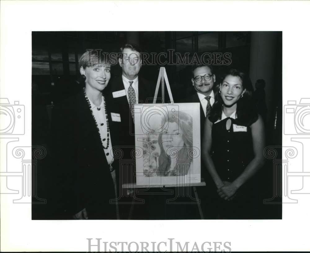 1995 Texas Public Radio Salute To Frida Art Event, Goos Bank-Historic Images