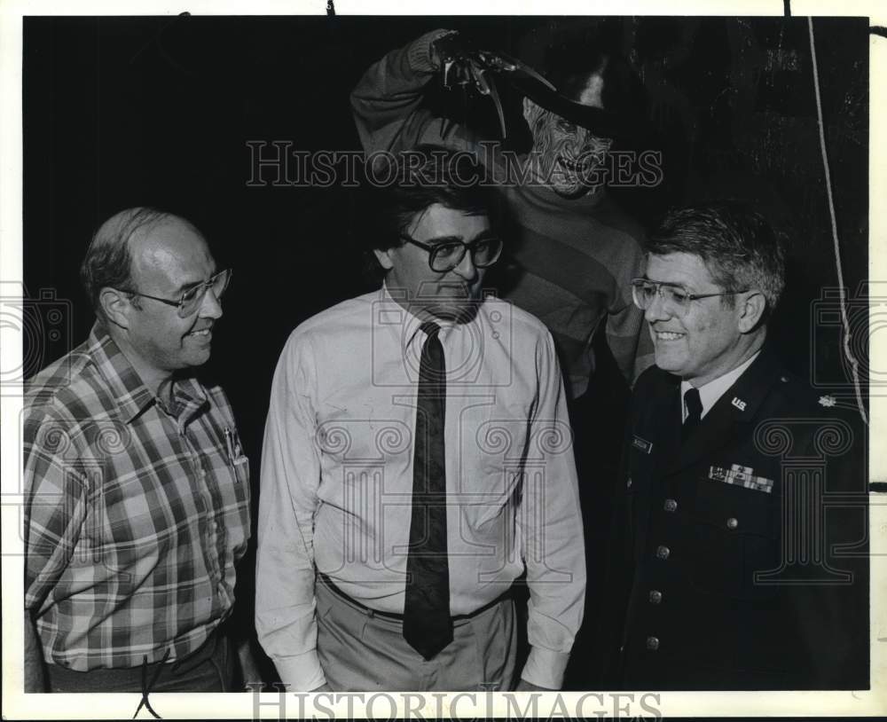 1988 Attendees, Preview Party For March Of Dimes Haunted House-Historic Images