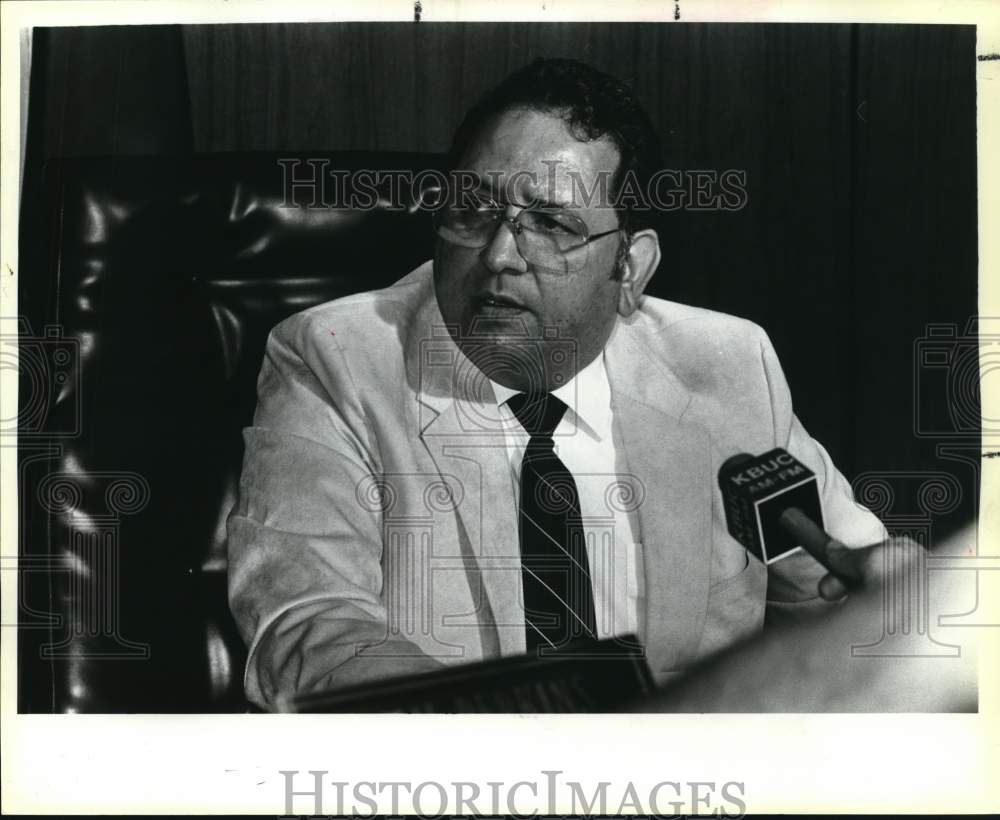 1984 John Longoria, County Commissioner-Historic Images