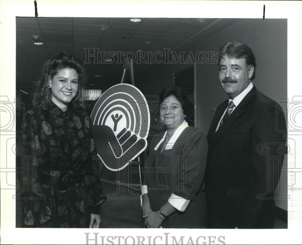 1991 United Way Breakfast to Thank the &quot;Pay Masters&quot; at Marriott-Historic Images