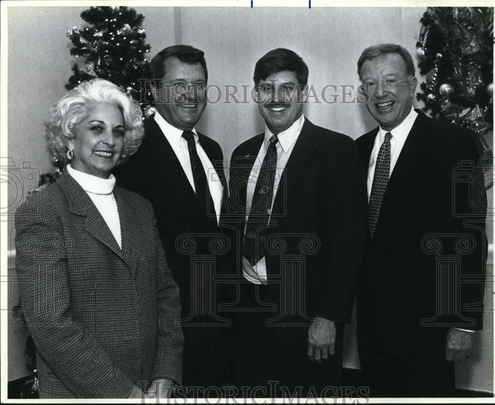 1993 Greater San Antonio Chamber of Commerce Luncheon at St. Anthony-Historic Images