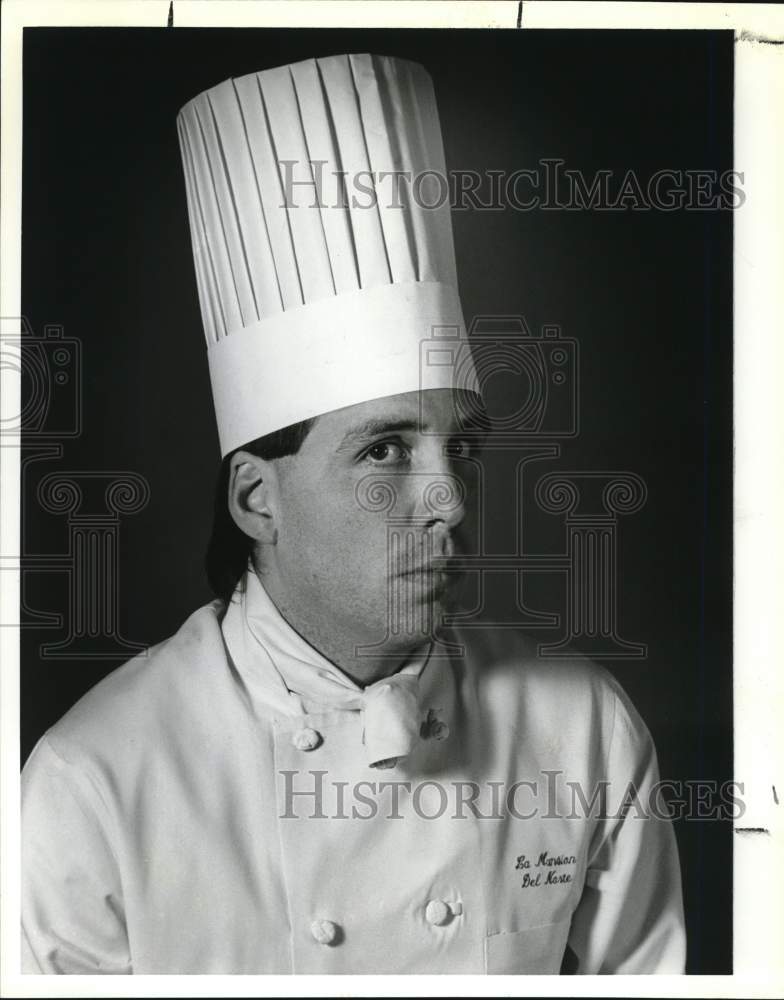 1989 Chef Stephen Lombardi, La Mansion del Norte, Texas-Historic Images