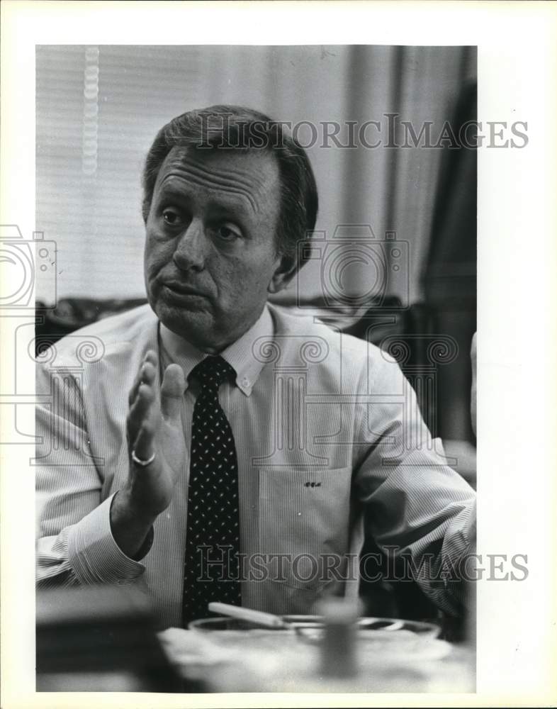 1985 Bob Marbut, Local Businessman-Historic Images