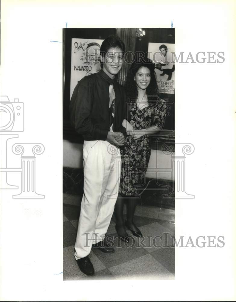 1991 Guests attending &quot;David Copperfield&quot; at the Majestic, Texas-Historic Images