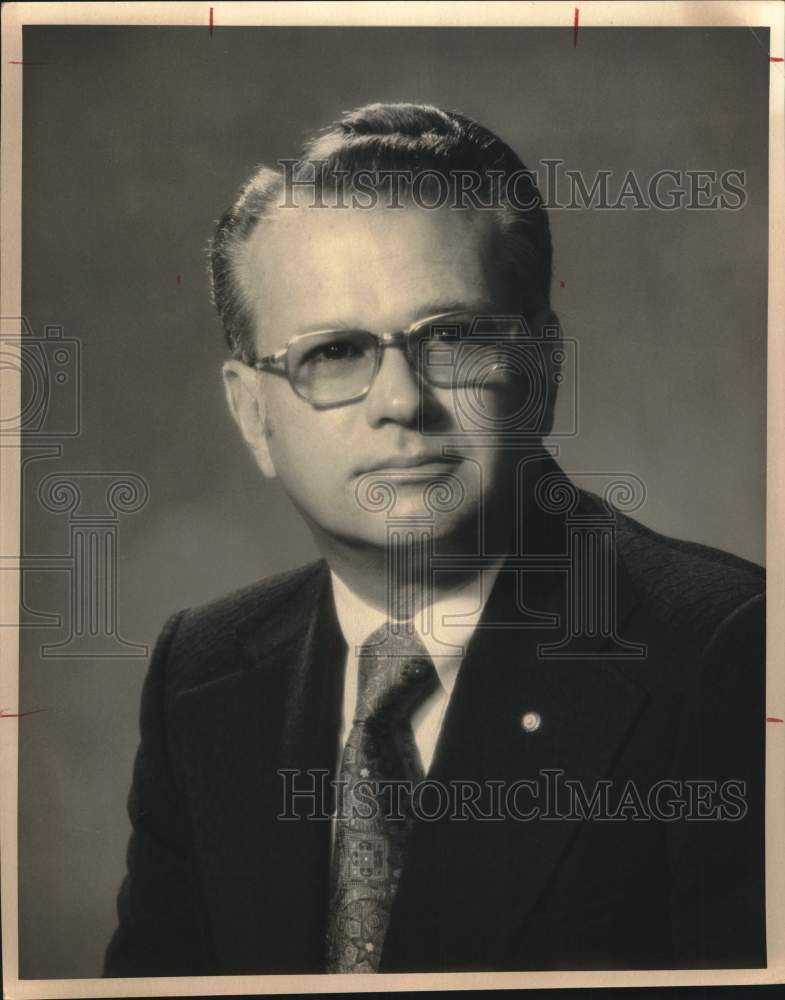 1975 Portrait of Mr. Porter Loring, Jr., Texas-Historic Images
