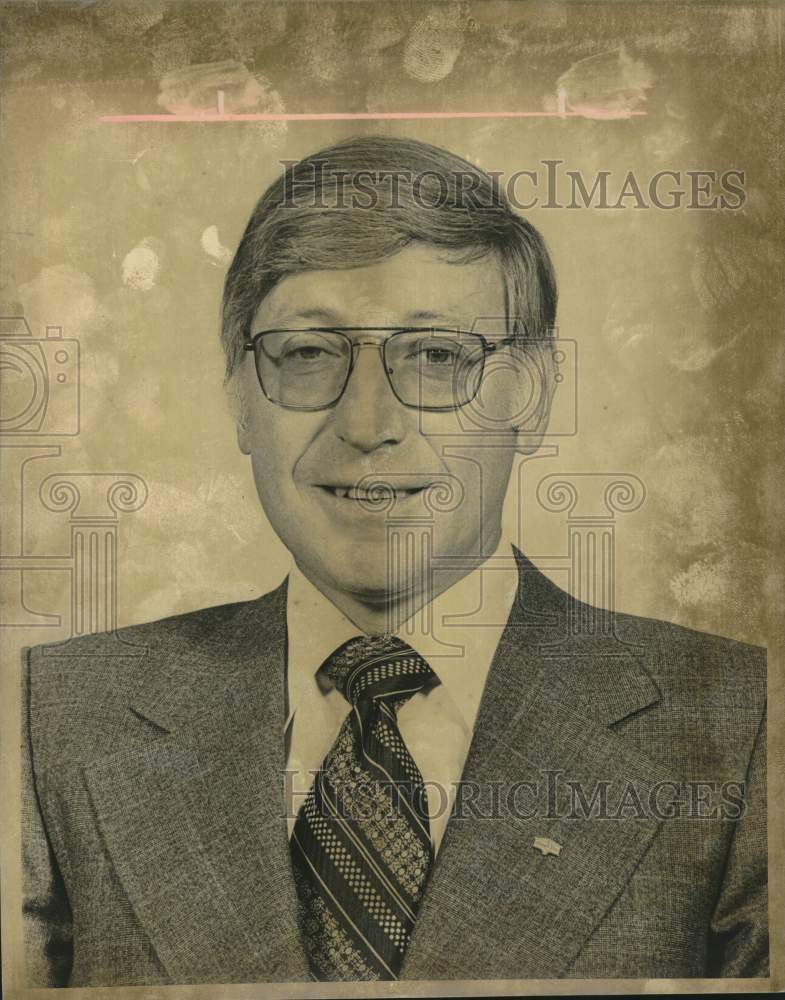 1977 Bernard Marcus, Handy Dan President-Historic Images