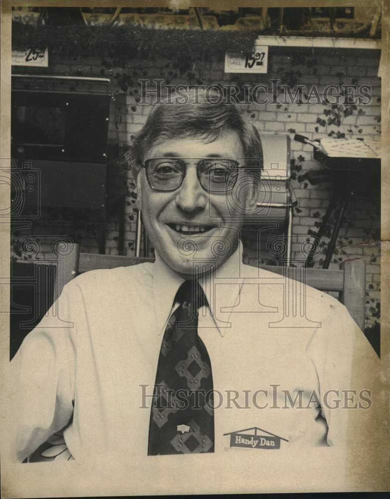 1975 Bernard Marcus, Handy Dan President-Historic Images