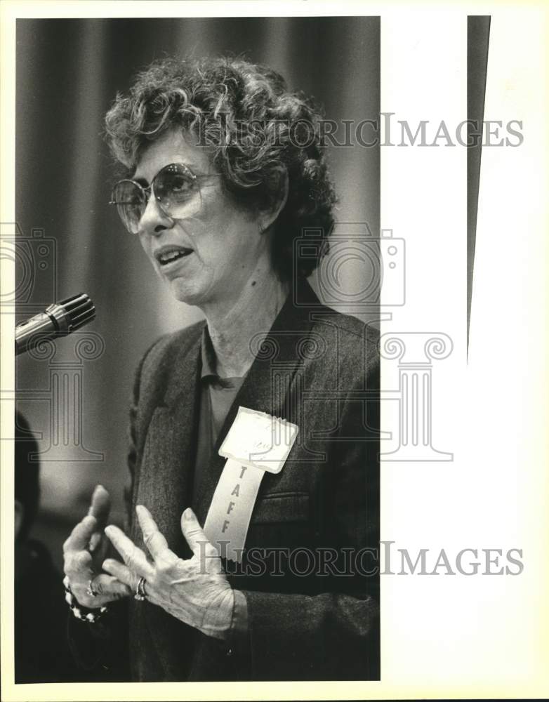 1985 Anita Marcus at Sexually Abused Children Workshop-Historic Images