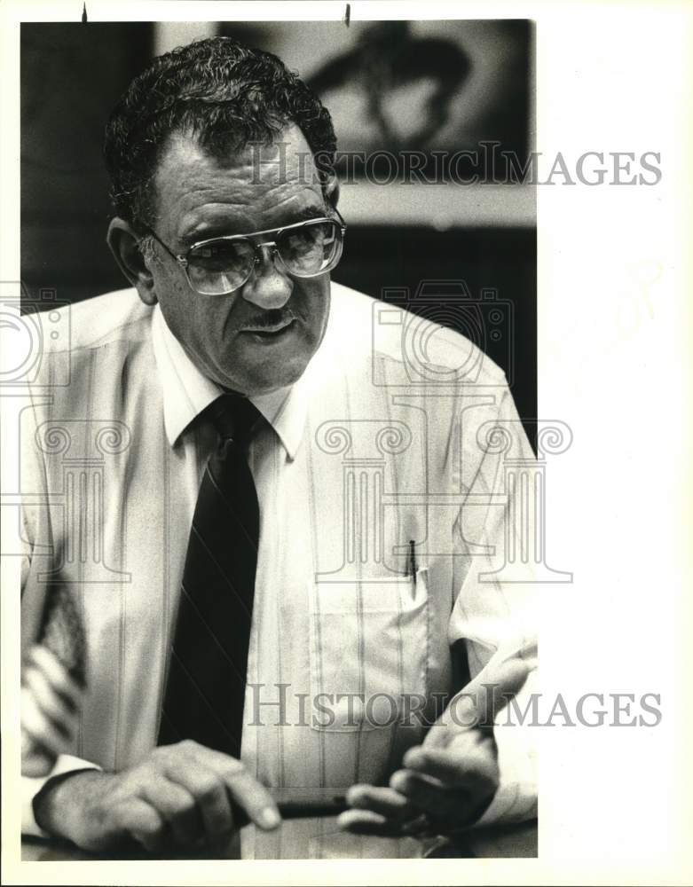 1988 Ken Miley, DEA Agent and Chief in McAllen-Historic Images