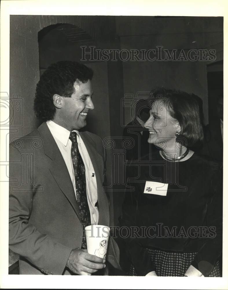 1988 "Adios Jose" Fachanga benefit for March of Dimes, Texas-Historic Images