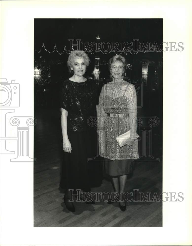 1992 Therese Meyers and Zela Davies Wood, Visiting Nurses Assoc., TX-Historic Images