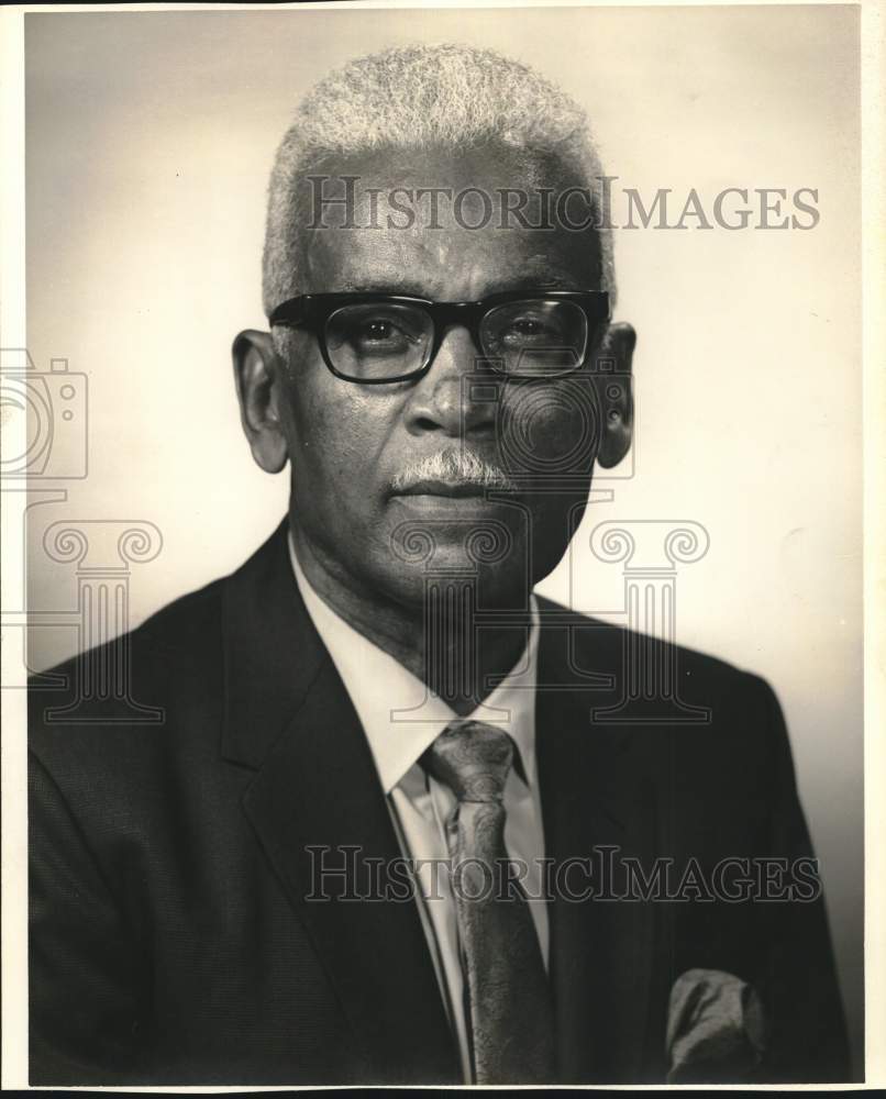 1974 Wilbur B. Miller, Service Corps of Retired Executives, Texas-Historic Images