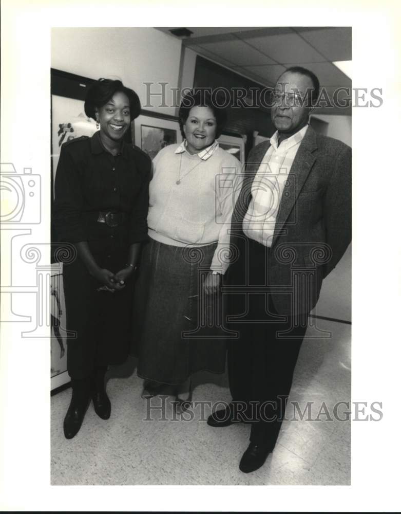 1995 Ella Austin Community Center Art Preview and Auction-Historic Images
