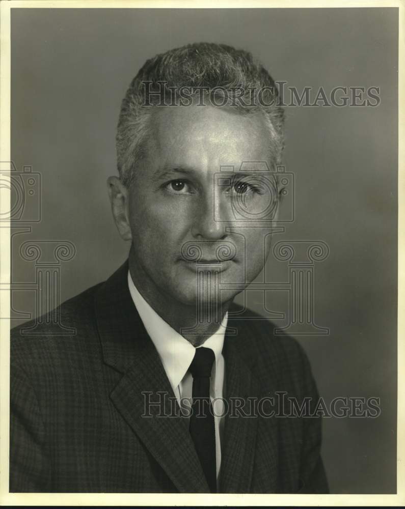 1968 Forrest M. McClain, President, Frio-Tex Oil and Gas Co., Texas-Historic Images