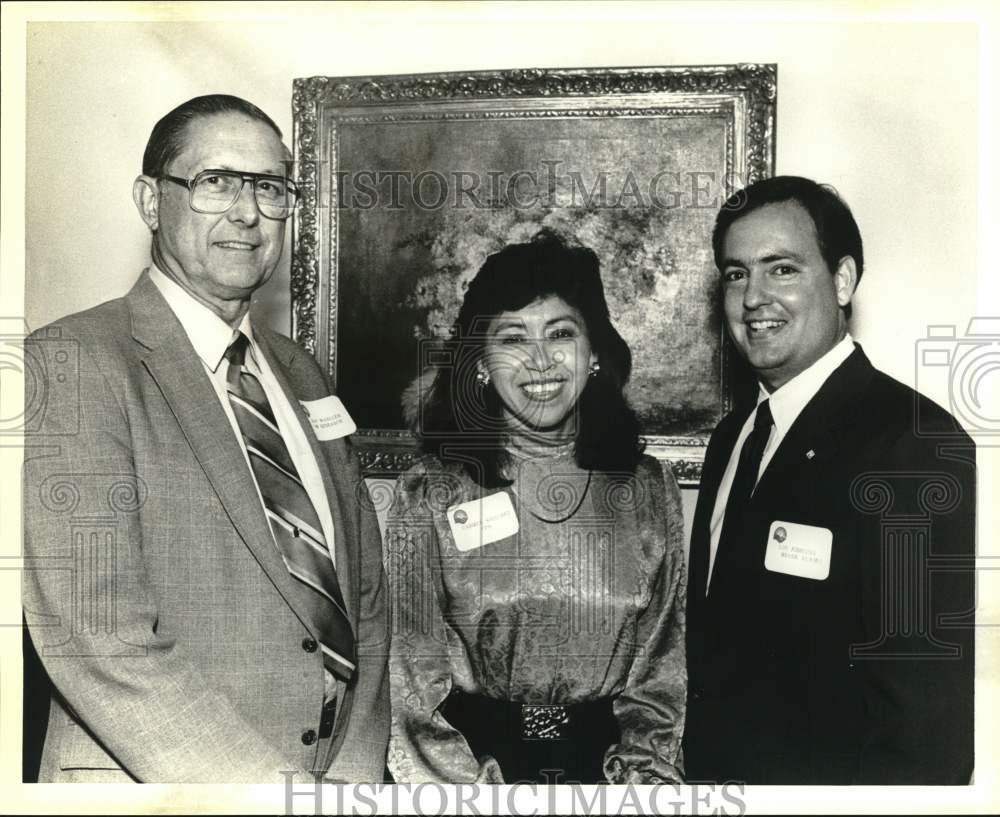 1988 United Way Pacesetters kickoff party, Texas-Historic Images