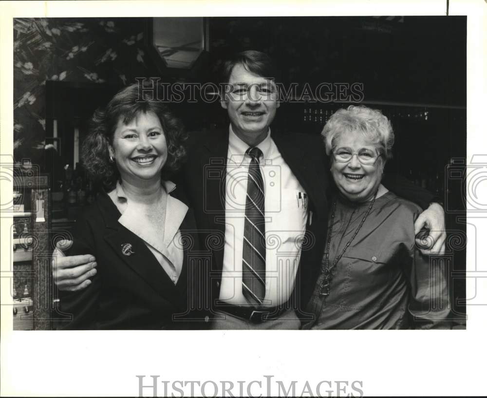 1991 Officers of the San Antonio Professional Singles Society-Historic Images