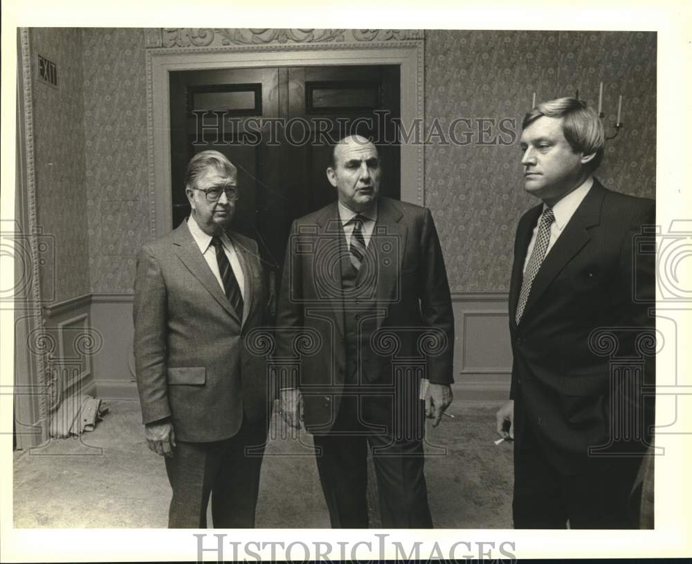 1983 John Sutherland, Mario di Genova, W.A. Kirmse- St Anthony Hotel-Historic Images