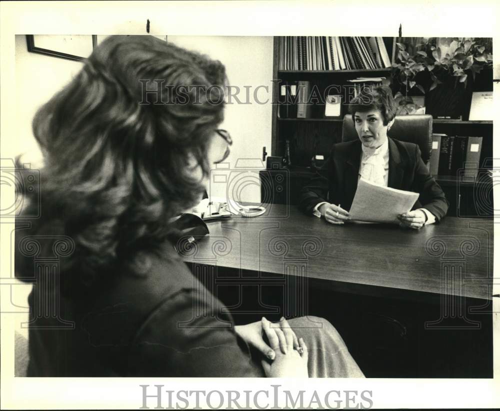 1983 Susan Kirk, San Antonio Personnel and Management Association-Historic Images