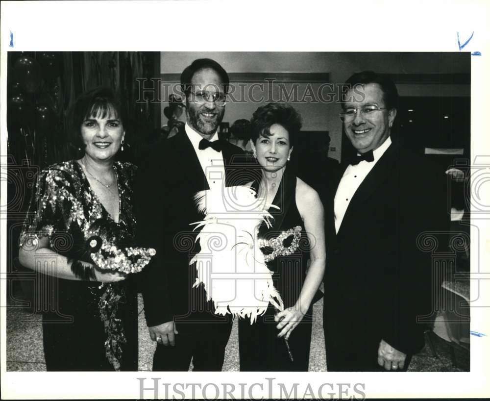 1993 San Antonio Junior Forum Masquerade Party, Texas-Historic Images