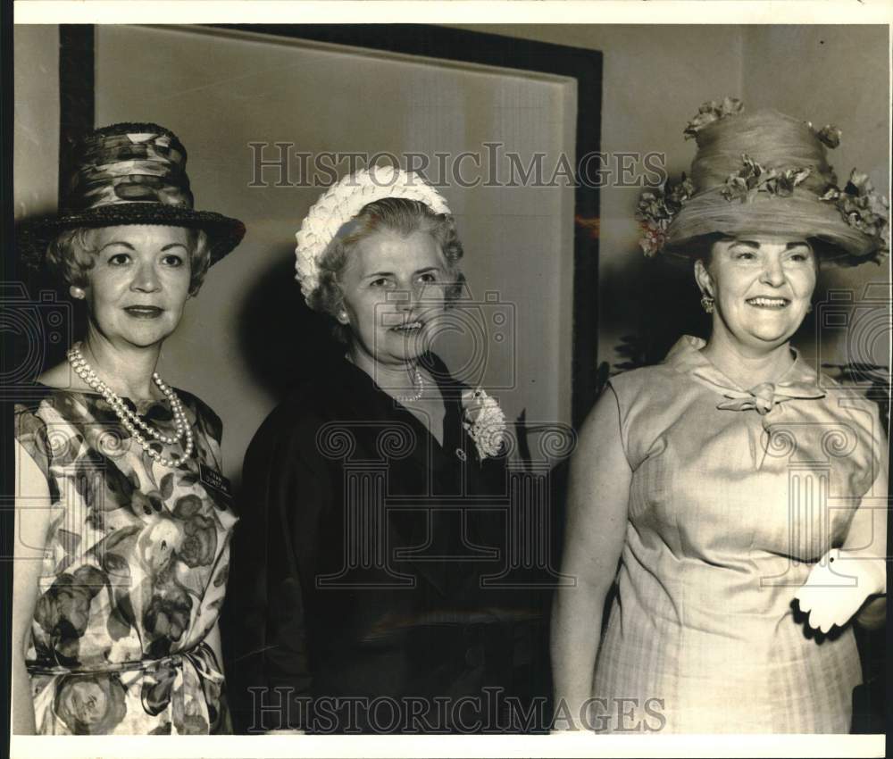 1965 Fort Sam Houston Women&#39;s Club Officer Installation-Historic Images