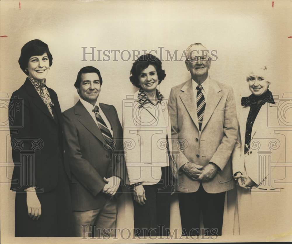 1980 City Attorney Jane Macon and friends pose.-Historic Images