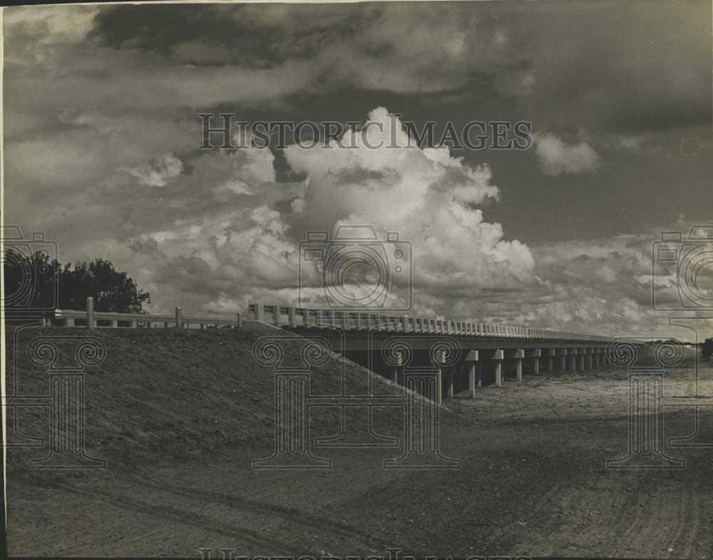 View of Relief Bridge.-Historic Images