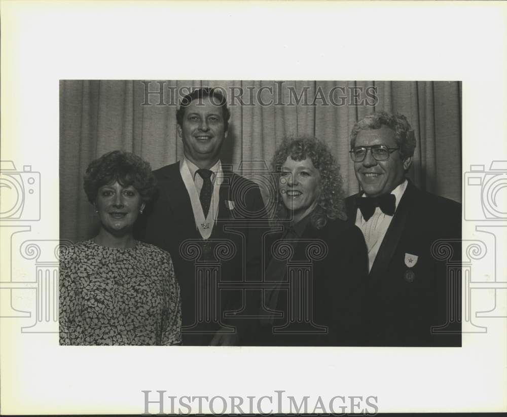 1988 Susan Mach, Donald I. Mach, Johanna McDonald, &amp; Terry McDonald-Historic Images