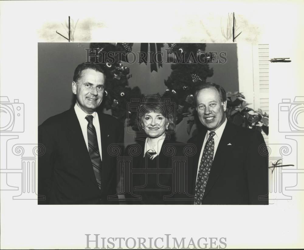 1993 San Antonio 2000 Holiday Reception at Plaza San Antonio Hotel-Historic Images