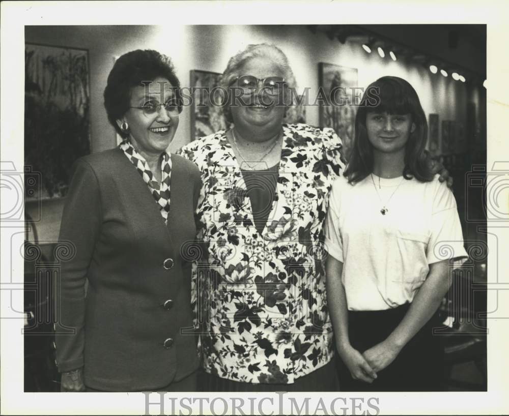 1993 San Antonio Area Council of Girls Scouts Reception-Historic Images