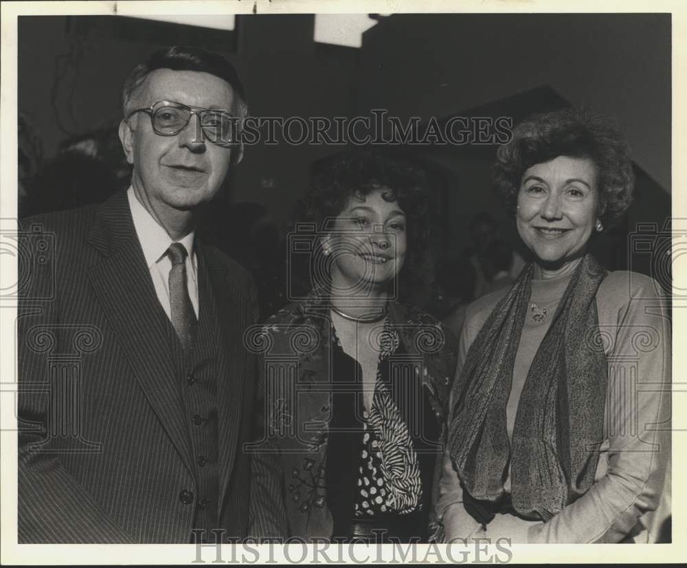 1989 Annual Mary Karel Lecture Reception- San Antonio Museum of Art-Historic Images