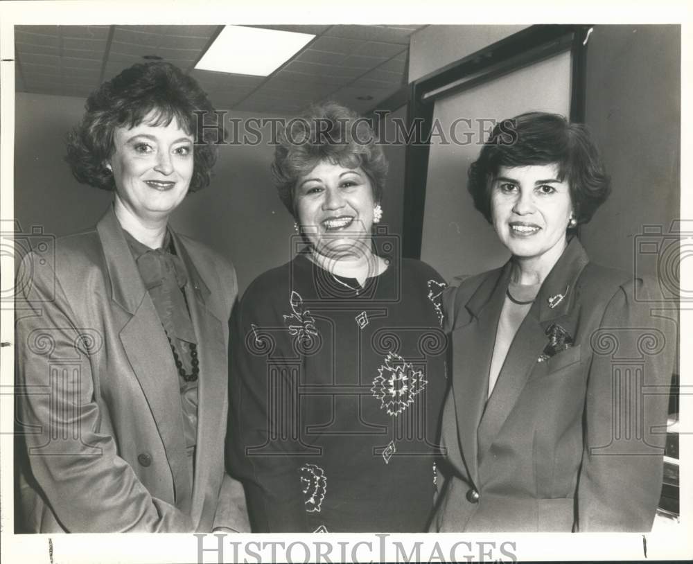 1990 Minority Initiative Task Force diner seminar, Texas-Historic Images