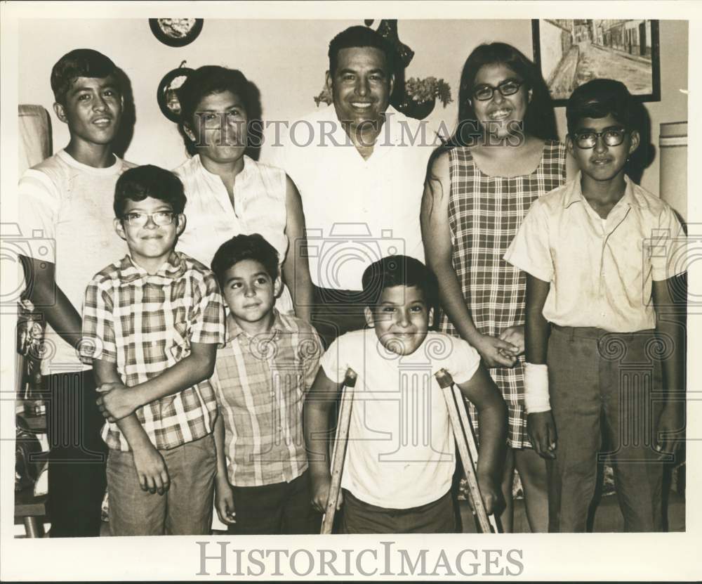 1970 Robert A. Maldonado, San Antonio 1970 Father of the Year, Texas-Historic Images