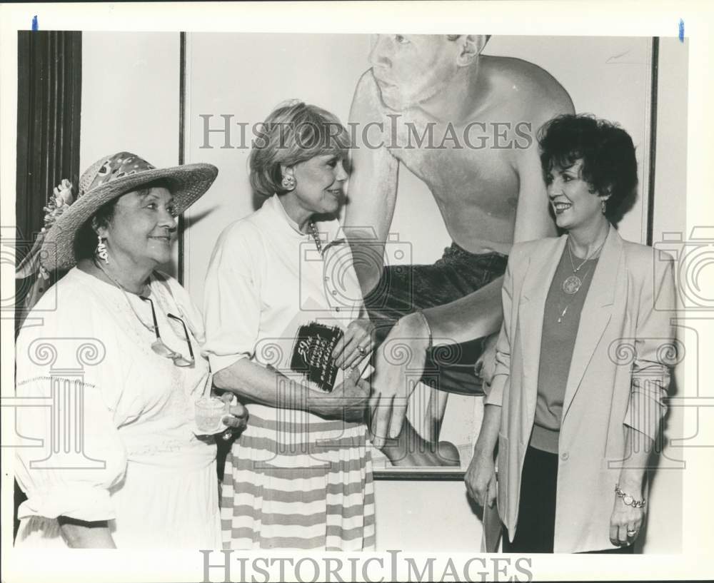 1989 59th Annual Artist's Exhibition opening reception, Texas-Historic Images