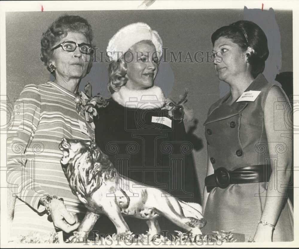 1970 Organizers of the Delphian Society Luncheon Celebration-Historic Images