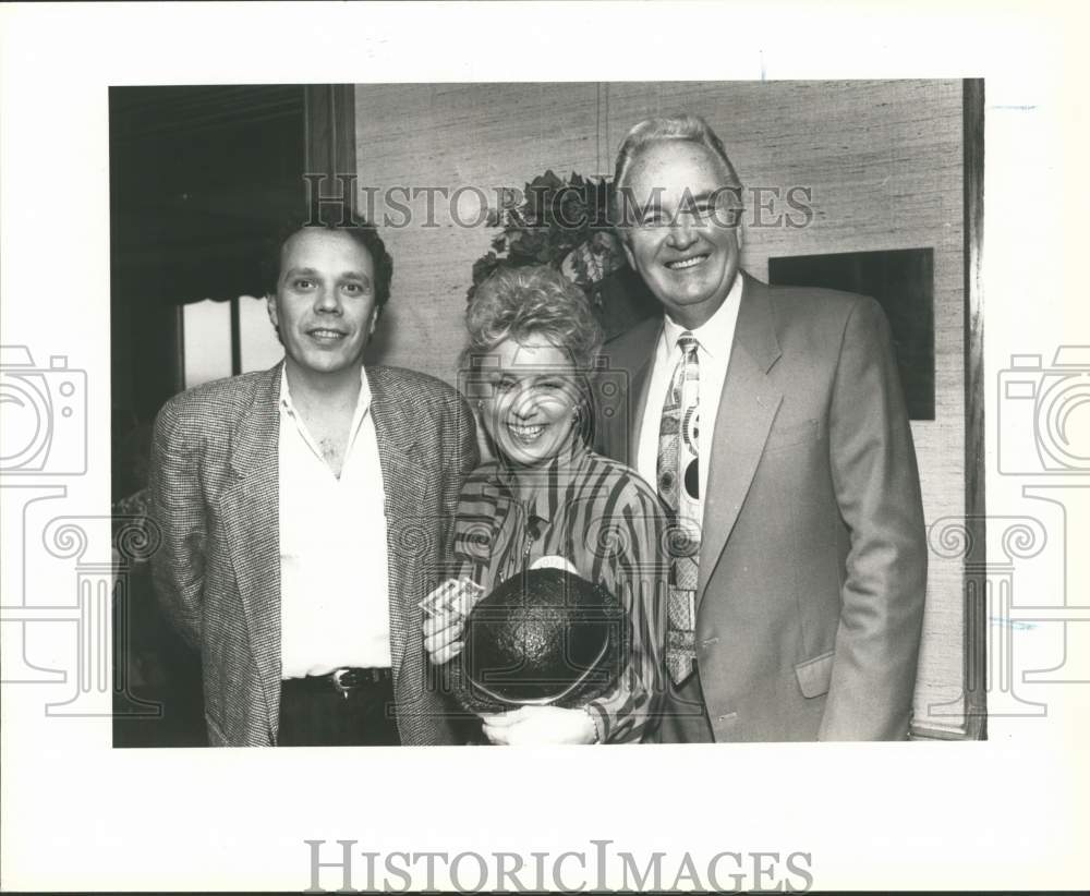 1991 Guests attending the Derby Day at the Petroleum Club-Historic Images