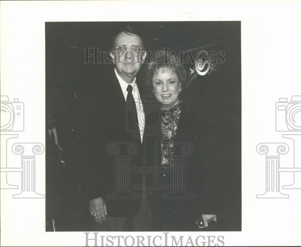 1993 Harvey &amp; Harriet Marmon at Hemisfair 25th Anniversary Luncheon-Historic Images