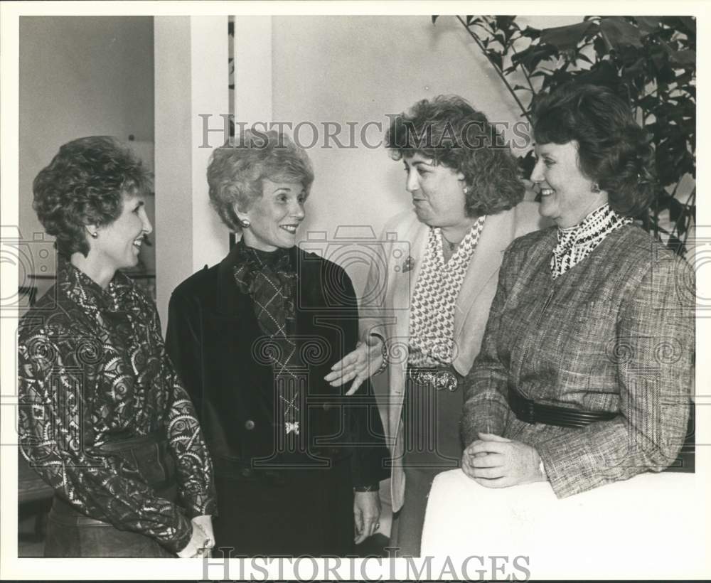 1988 Jewish Federation of San Antonio luncheon meeting, Texas-Historic Images