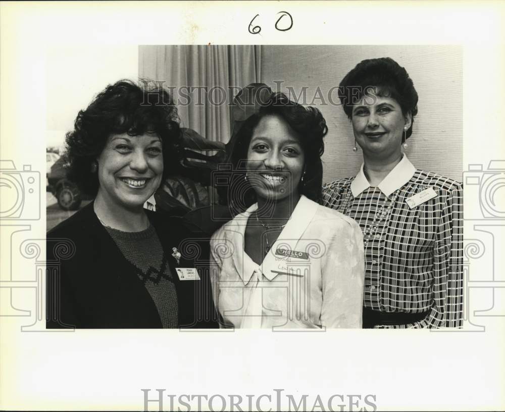 1987 Business and Professional Women's Mixer, Texas-Historic Images