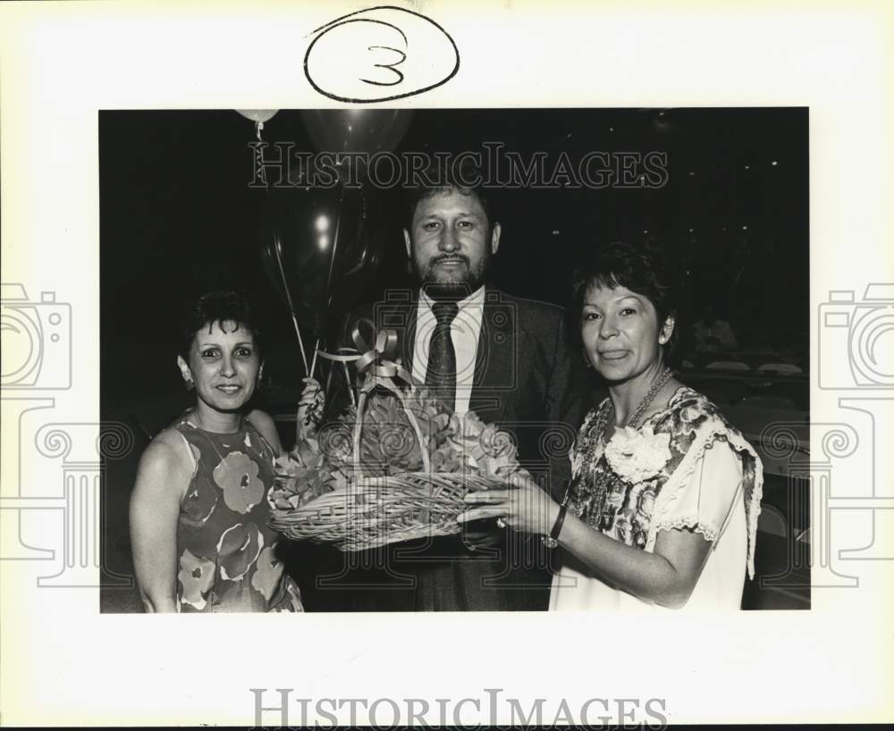 1980 Mexican-American Business and Professional Women dance, Texas-Historic Images