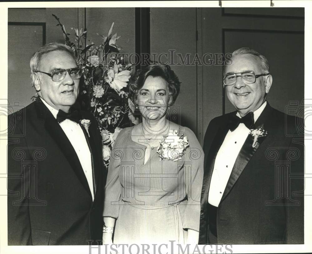1989 Dr. Enrique Mendez and guest of PRHS debutante dance.-Historic Images